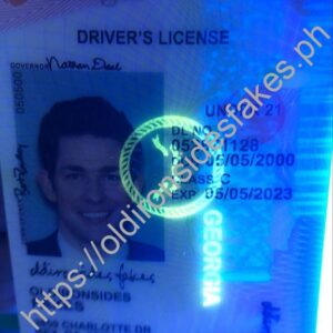 Georgia Driver License(Old GA U21)