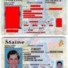 Maine Driver License (New ME) - OldIronsidesFakes PH