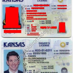 Kansas Driver License (KS)