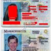 Massachusetts Driver License (New MA O21) - OldIronsidesFakes PH