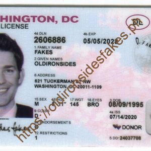 Washington DC Driver License(DC)