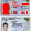 OldIronsidesFakes PH - Ohio Driver License(New OH)