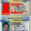 Minnesota Driver License (Old MN) - OldIronsidesFakes PH
