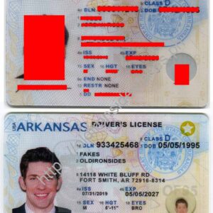 Arkansas Driver License(AR O21)