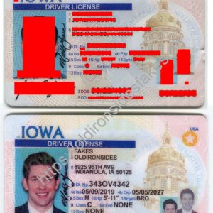 Iowa Driver License (IA)