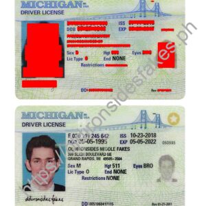 Michigan Driver License(MI)