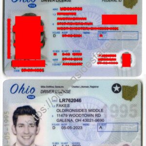 Ohio Driver License(New OH)