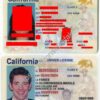 OldIronsidesFakes PH - California Driver License(New CA O21)